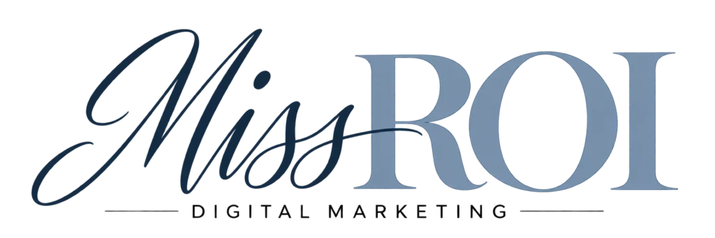 Miss ROI digital marketing logo