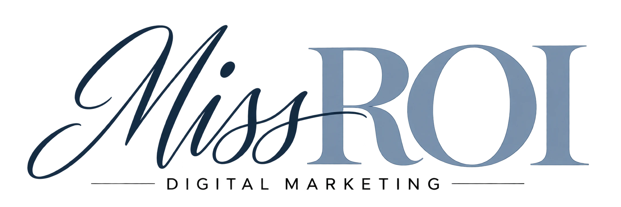 Miss ROI digital marketing logo
